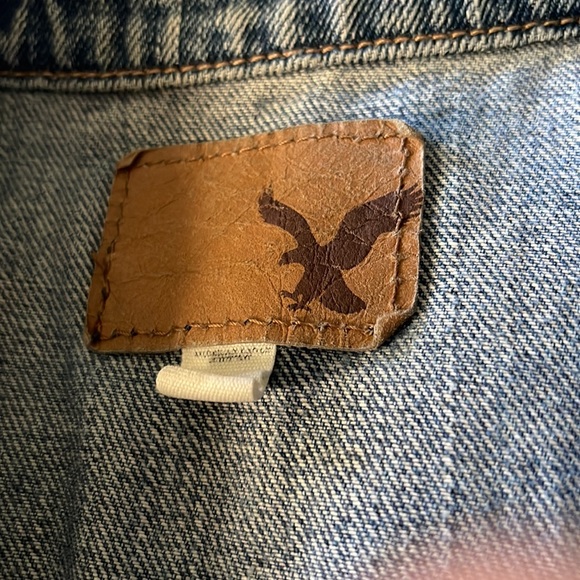 American Eagle Vintage Denim Jacket | Mens Medium with inside pockets - Picture 2 of 9